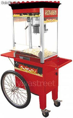 Maquina popcorn con carro