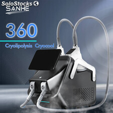 Máquina portable Criolipólisis 360° para eliminar grasas localizadas