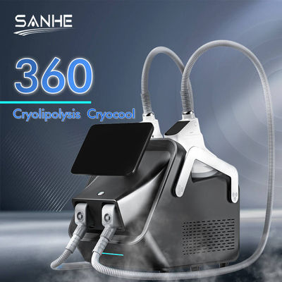 Máquina portable Criolipólisis 360° para eliminar grasas localizadas