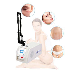 Máquina portátil de láser CO2 fraccional de 10600nm para tensado vaginal, 40W