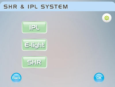 Máquina portátil de SHR IPL Elight para depilação indolor - Foto 3