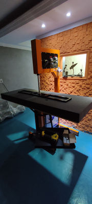 Máquina Prensa Pneumática para grampear cabeceiras e assentos - Foto 5