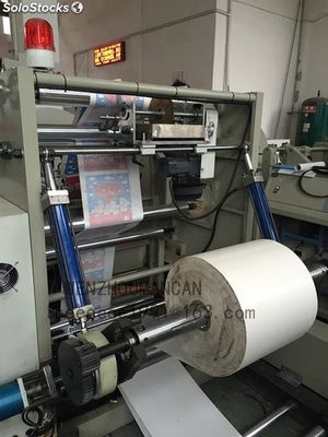 máquina procesa la bolsa de papel de alimentacion con la impresora 2 600P - Foto 3