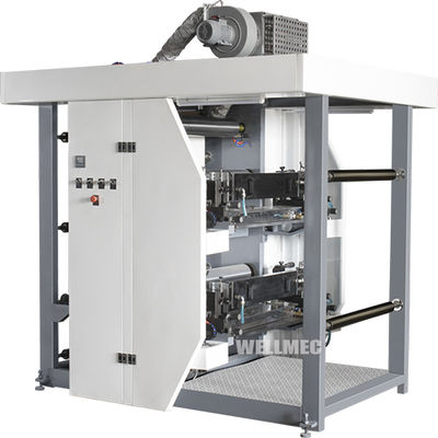 Máquina procesa la bolsa de papel de alimentacion con la impresora 2 colores - Foto 2