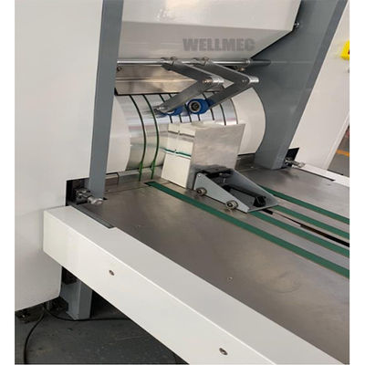 Máquina procesa la bolsa de papel de alimentacion con la impresora 2 colores - Foto 5
