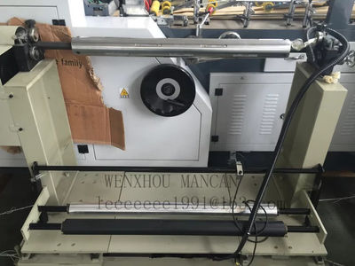 máquina produce la bolsa alimentación de papel grande tipo de pan alta velocidad - Foto 5