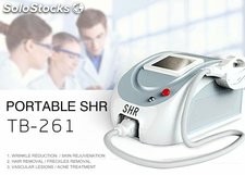 Máquina profesional laser Portable SHR IPLl para retiro de la arruga y del pelo