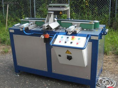 Máquina pulidora de bordes de contención ice-Trade