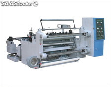 Máquina Rebobinadeira de Corte Para Plasticas Horizontal WFQ700-1300