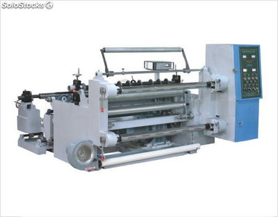 Máquina Rebobinadeira de Corte Para Plasticas Horizontal WFQ700-1300