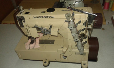 Maquina Recubridora Mauser Spezial