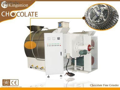 máquina refinadora de chocolate