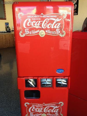Maquina Refrescos Coca-Cola Retro