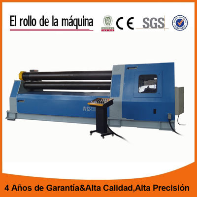 Máquina roladora con pre-flexión W12-40*2500 máquinas roladoras hidráulicas - Foto 2