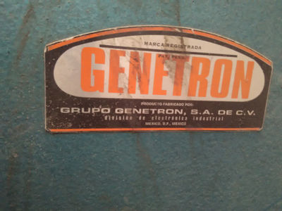 Maquina selladora de alta frecuencia marca genetron - Foto 2