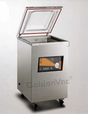 Máquina selladora de vacío para alimentos de alta calidad DZ-400/2E - Foto 2