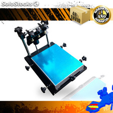 Máquina serigrafia plana manual 280*350mm