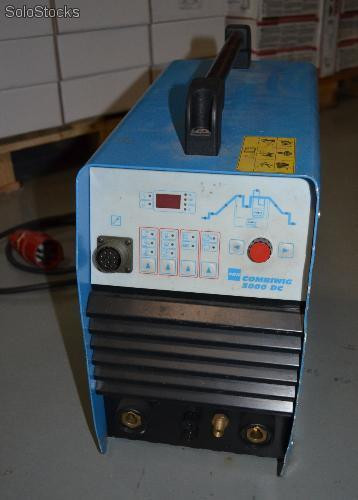 Maquina De Soldar Inverter Dc 160 Amp En 110 - 220v Monofasica Ref. Ut