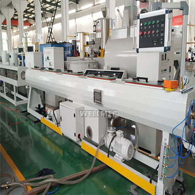 Máquina solo tornillo de fabricación de tubos de plástico HDPE LDPE - Foto 4