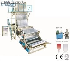 Máquina sopladora de película de alta velocidad