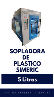 Máquina Sopladora de Plástico Simeric - Foto 2