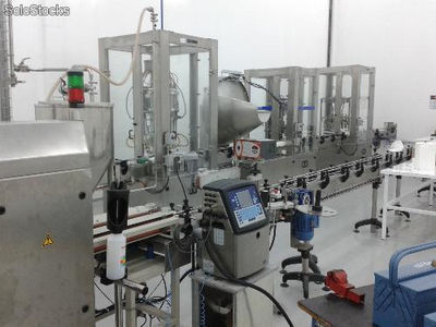 Maquina tekniza Pneumatica para envasadora de produtos em aerossois - Foto 2