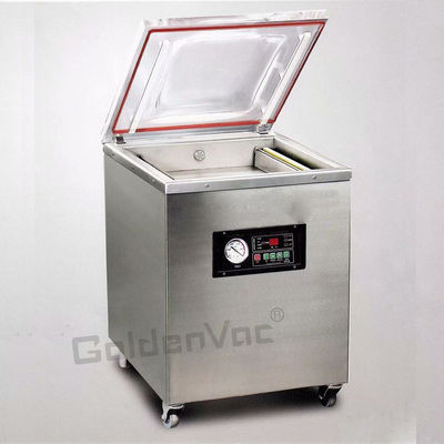 Máquina termoformadora empacadora al vacío para alimentos DZ-500C