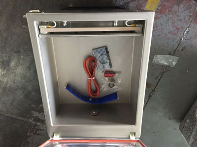 Máquina termoformadora empacadora al vacío para alimentos DZ-500C - Foto 3