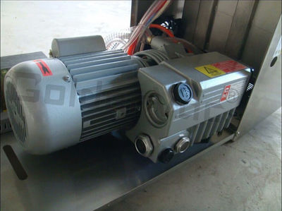 Máquina termoformadora empacadora al vacío para alimentos DZ-500C - Foto 5