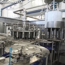 maquina toda la línea de producción para lechería naranja en Ecuador