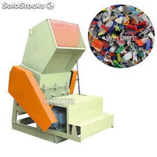 Máquina trituradora de plástico de material blando