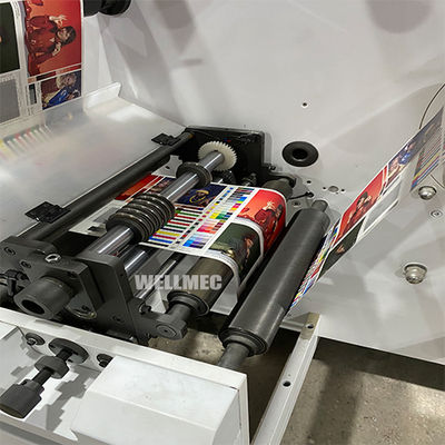 Máquina troqueladora de etiquetas rotativa/semi-rotativa - Foto 4