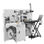 Máquina troqueladora intermitente rotativa/semi-rotativa completa para etiquetas - Foto 4