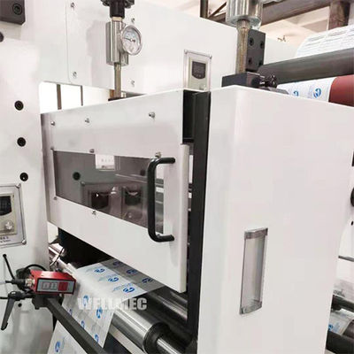 Máquina troqueladora rotativa/semirrotativa con impresión flexo semirrotativa - Foto 2