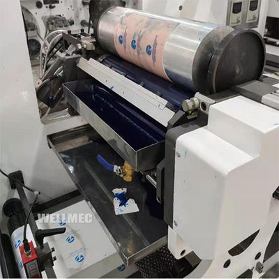 Máquina troqueladora rotativa/semirrotativa con impresión flexo semirrotativa - Foto 3