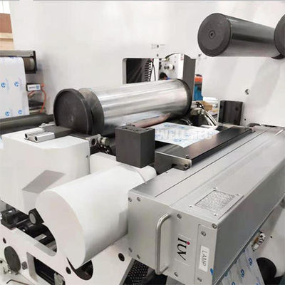 Máquina troqueladora rotativa/semirrotativa con impresión flexo semirrotativa - Foto 4