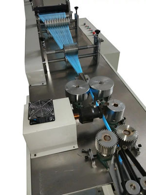 Máquina ultrasónica de coser gorras quirúrgicas desechables máquina hacer gorros - Foto 3
