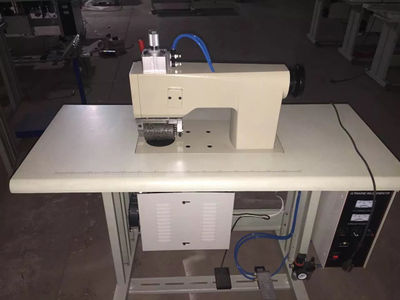 Máquina ultrasónica para encaje máquina de coser por ultrasonidos Modelo: TC-100 - Foto 3