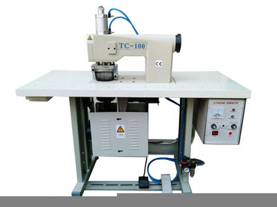 Máquina ultrasónica para encaje máquina de coser por ultrasonidos Modelo: TC-100