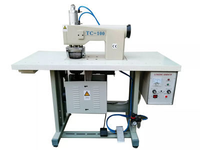 Máquina ultrasónica para encaje máquina de coser por ultrasonidos Modelo: TC-100