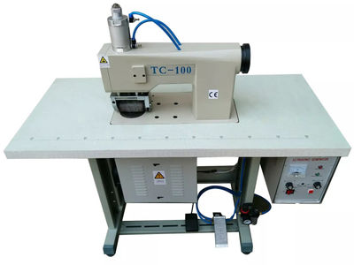 Máquina ultrasónica para encaje máquina de coser por ultrasonidos Modelo: TC-100 - Foto 4
