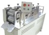 Máquina ultrasónica para hacer guantes no tejido máquina de coser para guantes