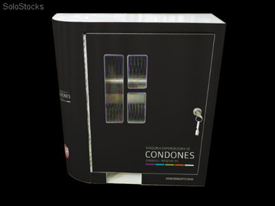 Maquina Vending de Condones 2 selecciones mini