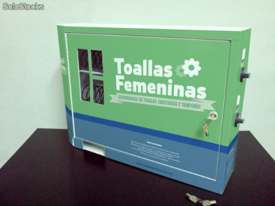 Maquina Vending de Toallas Sanitarias 2 Selecciones