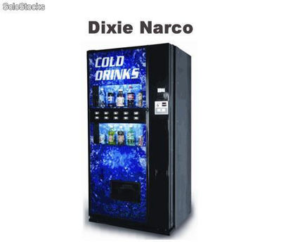 Maquina Vending Dixie Narco