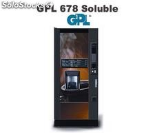 Maquina Vending glp 678 soluble