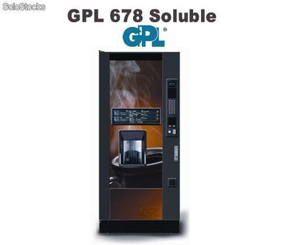 Maquina Vending glp 678 soluble