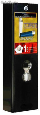 Maquina vending Papel, Mecheros, Clipper,chicles orbit ect