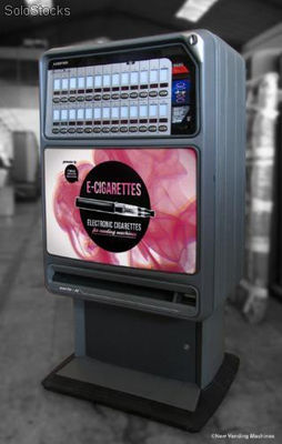 máquina vending para cigarrillo electrónico y recargas líquidas