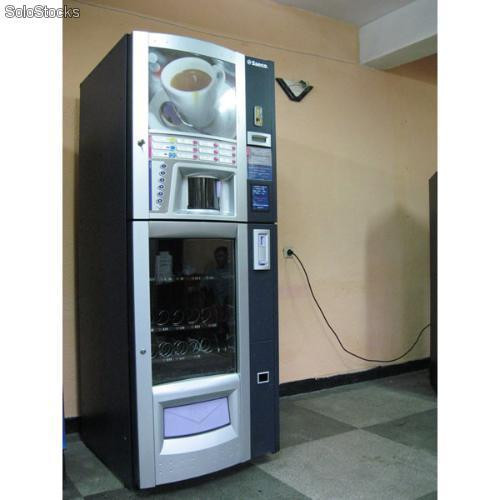 Máquina Vending Saeco Combi 9127